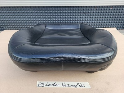 BMW Z3 Roadster Fahrer Sitz Kissen Unterteil Leder Dot point schwarz Sitzheizung – Bild 3