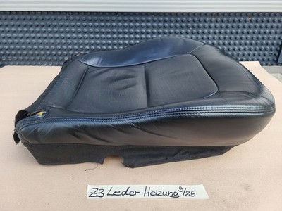 BMW Z3 Roadster Fahrer Sitz Kissen Unterteil Leder Dot point schwarz Sitzheizung – Bild 4