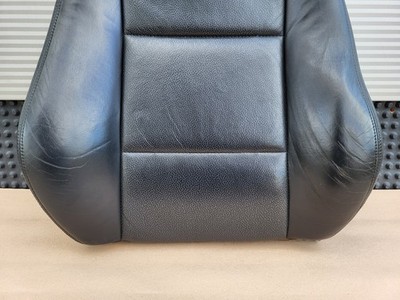 BMW Z3 Roadster Fahrer Sitz Oberteil  Leder Black Rücken Lehne Polster + Heizung – Bild 12