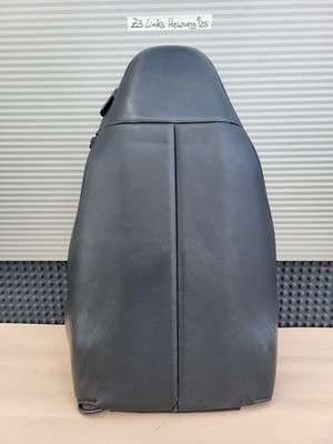 BMW Z3 Roadster Fahrer Sitz Oberteil  Leder Black Rücken Lehne Polster + Heizung – Bild 13