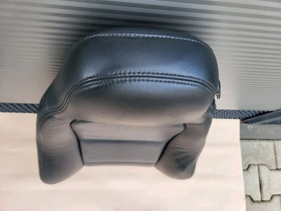 BMW Z3 Roadster Fahrer Sitz Oberteil  Leder Black Rücken Lehne Polster + Heizung – Bild 9