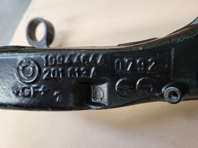 BMW Z4 E85 Achsschenkel 1094464 Achsschwinge  Längslenker HINTEN RECHTS – Bild 3