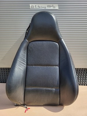 BMW Z3 Roadster Beifahrer Sitz Oberteil  Leder Rücken Lehne Polster Heizung – Bild 1