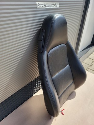 BMW Z3 Roadster Beifahrer Sitz Oberteil  Leder Rücken Lehne Polster Heizung – Bild 2