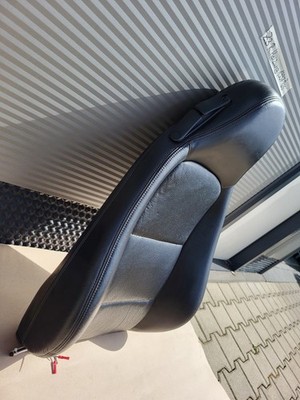 BMW Z3 Roadster Beifahrer Sitz Oberteil  Leder Rücken Lehne Polster Heizung – Bild 5