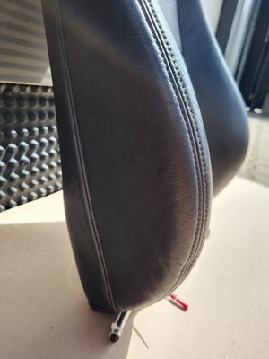 BMW Z3 Roadster Beifahrer Sitz Oberteil  Leder Rücken Lehne Polster Heizung – Bild 6