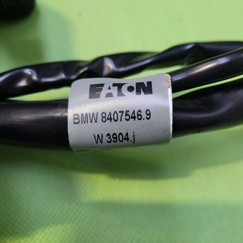 BMW Z3 Beifahrer Sitz Stecker Kabel Längs + Höhen Verstellung Schalter 8407546 – Bild 4