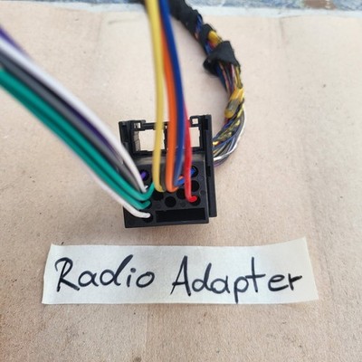 BMW E36 E39 E46 Z3 Radio Adapter Kabel mit Zwischen Stecker Anschluss – Bild 3