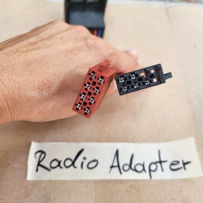 BMW E36 E39 E46 Z3 Radio Adapter Kabel mit Zwischen Stecker Anschluss – Bild 4