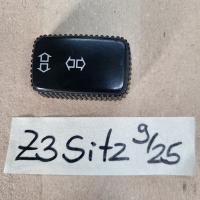 BMW Z3  Sitz Schalter Abdeckung  Knopf Blende Sitzverstellung Schalter 8410677 – Bild 1
