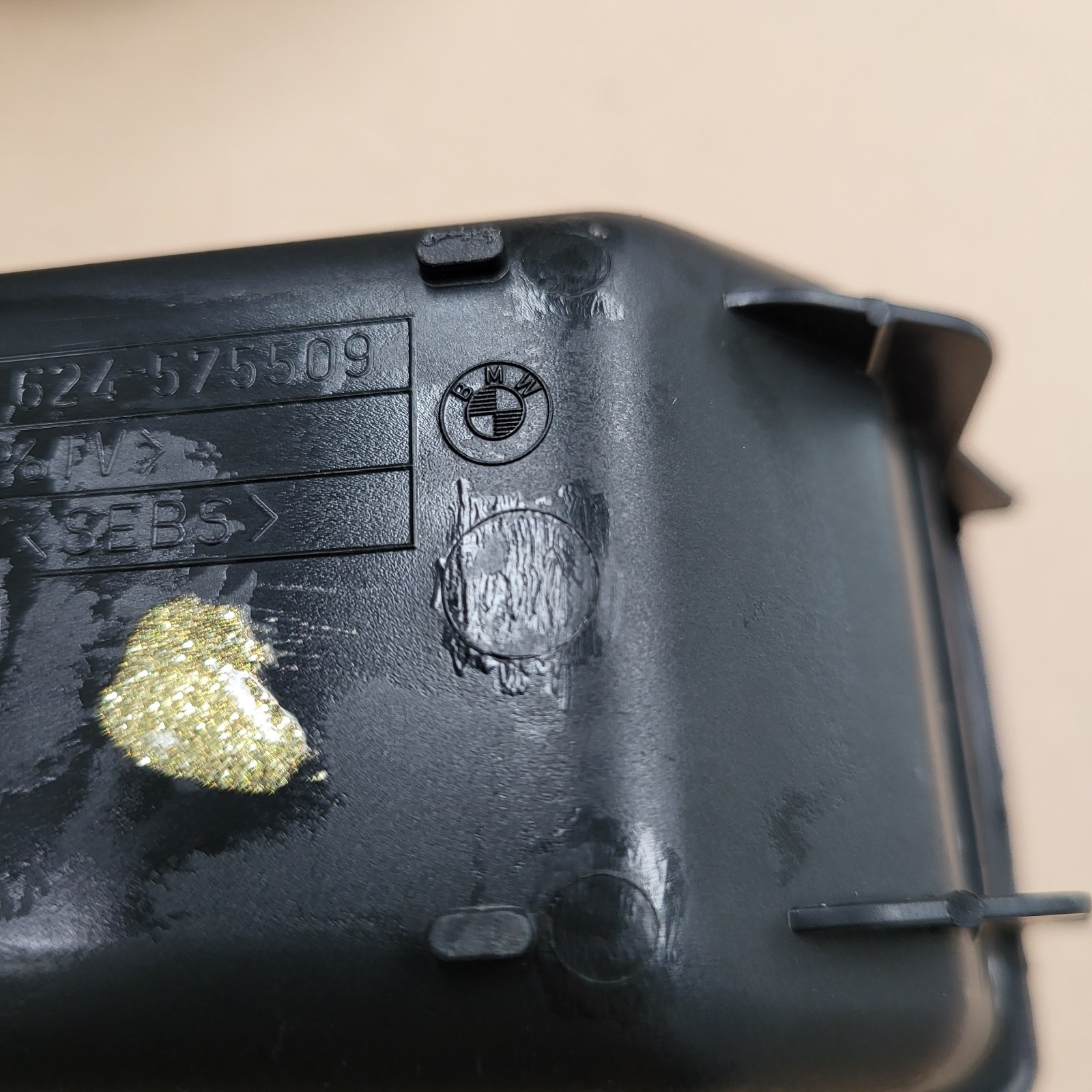 BMW Z3 Roadster Mittelkonsole Ablagefach 8119624 Ablage Behälter Fach für Münzen – Bild 4