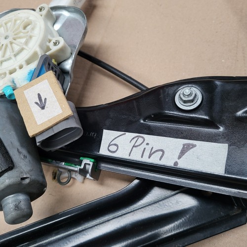 BMW Z4 E85 Fensterheber Mechanismus + Motor VORNE RECHTS 7198412 – Bild 4