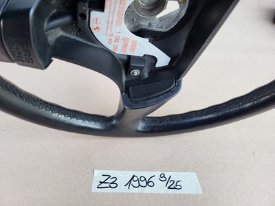 BMW E31 E34 E36 E39 Z3 Lenkrad 1093354 Leder Lenker Schwarz + Fahrer Airbagmodul – Bild 11