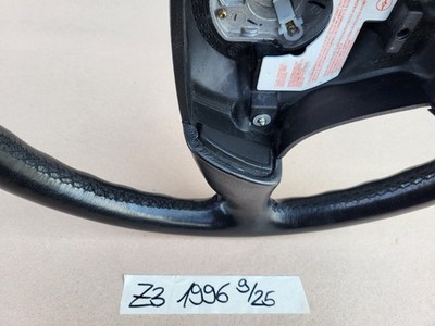 BMW E31 E34 E36 E39 Z3 Lenkrad 1093354 Leder Lenker Schwarz + Fahrer Airbagmodul – Bild 12