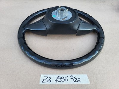 BMW E31 E34 E36 E39 Z3 Lenkrad 1093354 Leder Lenker Schwarz + Fahrer Airbagmodul – Bild 13