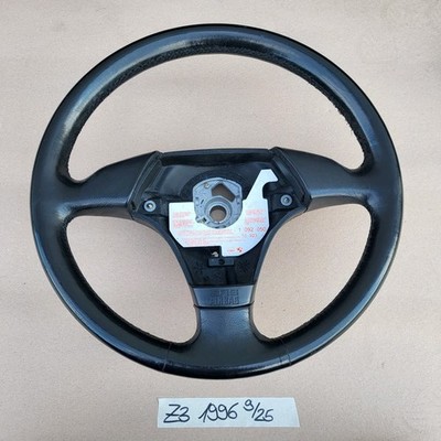 BMW E31 E34 E36 E39 Z3 Lenkrad 1093354 Leder Lenker Schwarz + Fahrer Airbagmodul – Bild 5