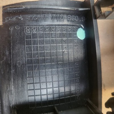 BMW Z4 E85 Verriegelung Mittelkonsole  HINTEN 6944827 Griff 7110660 – Bild 7