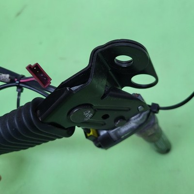 BMW Z3 Roadster Gurtstraffer Gurt Schloss Gurtstrammer VORNE RECHTS + Stecker – Bild 3