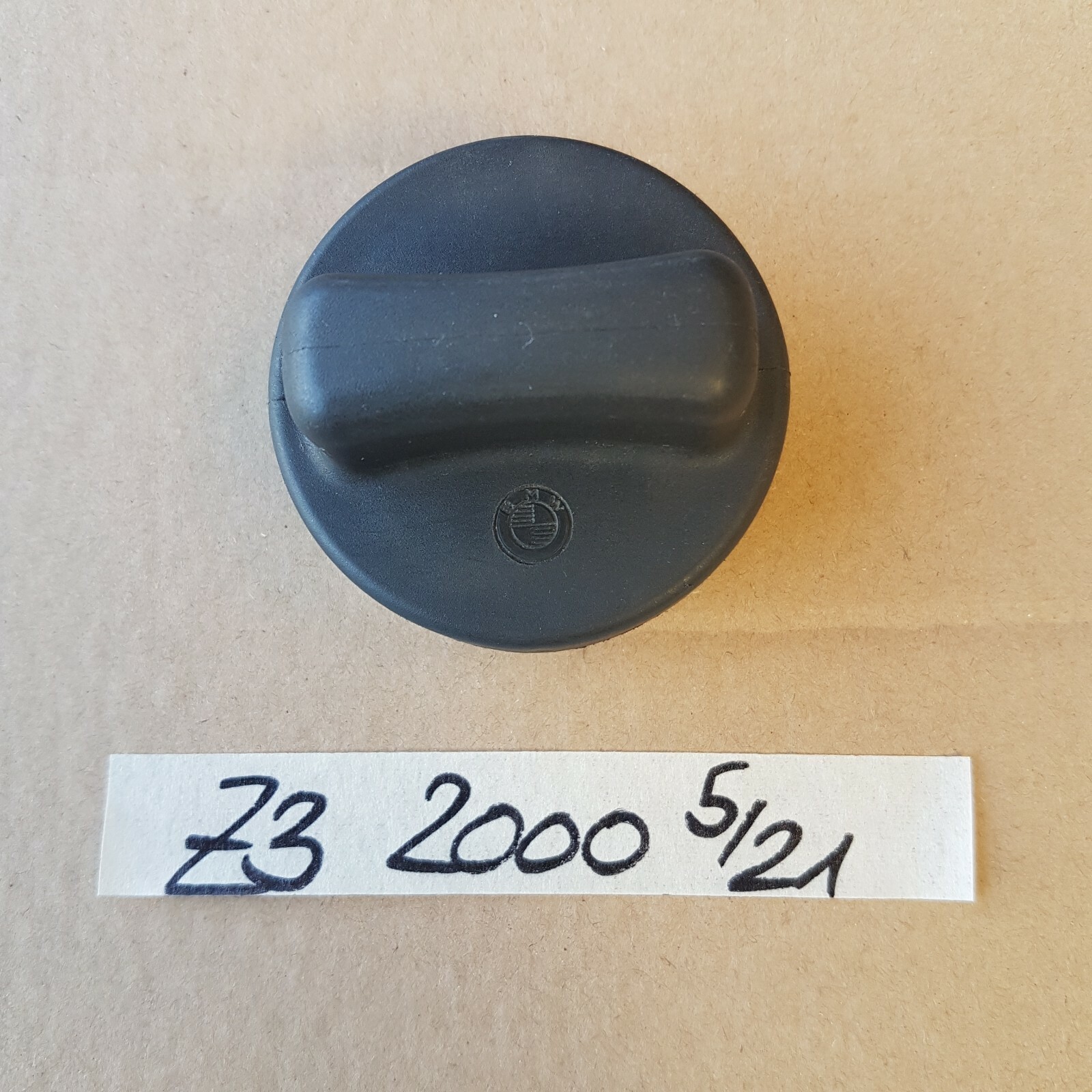 original BMW Z3 Roadster Facelift Tank Verschluss Tankdeckel Kraftstoff Behälter – Bild 1
