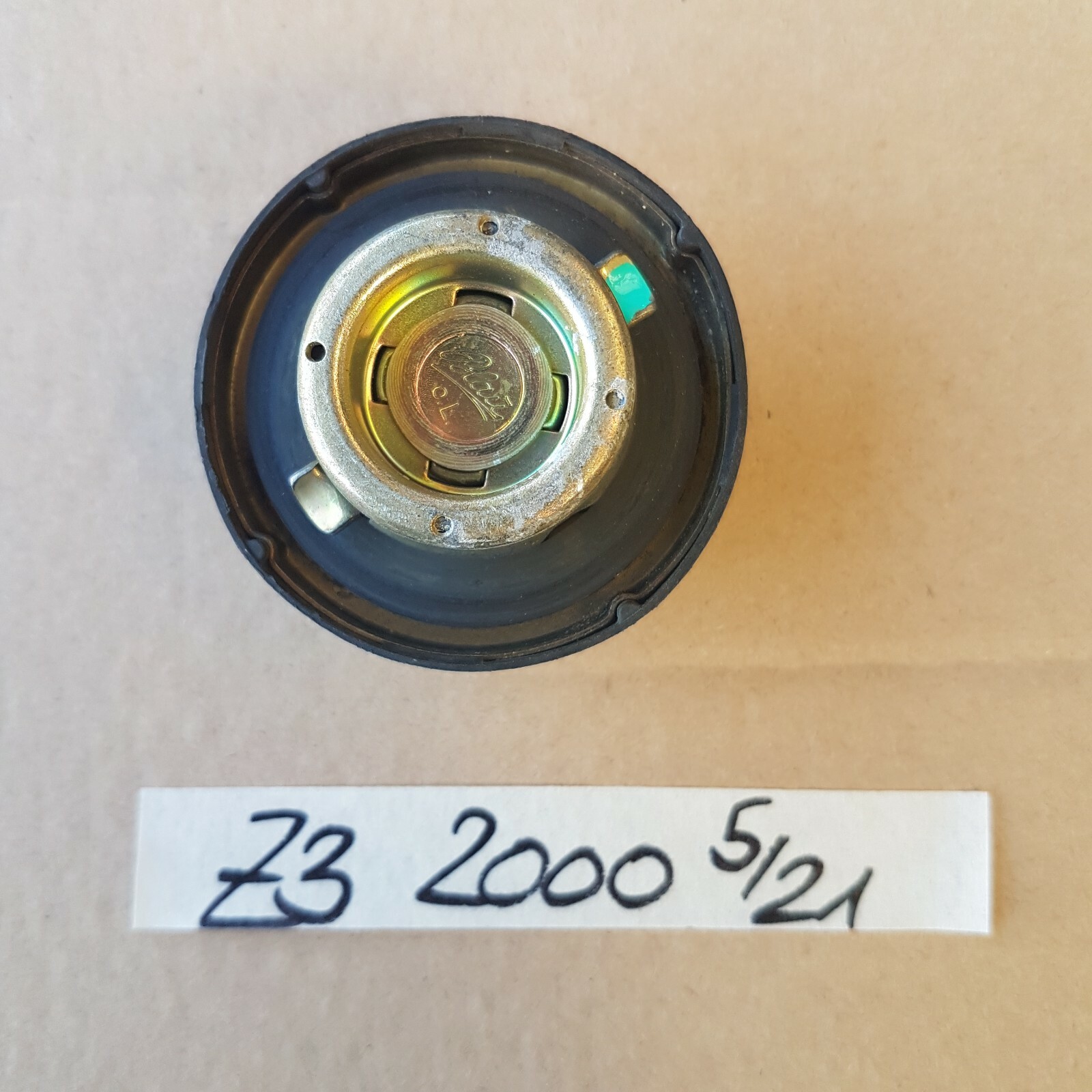 original BMW Z3 Roadster Facelift Tank Verschluss Tankdeckel Kraftstoff Behälter – Bild 2