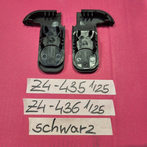 BMW Z4 E85 Roadster Verdeck Verkleidung Hardtop Abdeckung rechts + links Schwarz – Bild 2