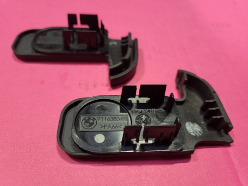 BMW Z4 E85 Roadster Verdeck Verkleidung Hardtop Abdeckung rechts + links Schwarz – Bild 4