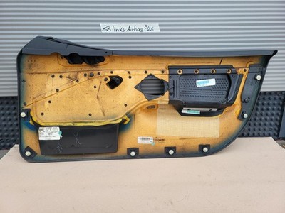 BMW Z3 Roadster Tür Verkleidung Leder Schwarz LINKS + Griff + Airbag-Klappe – Bild 10