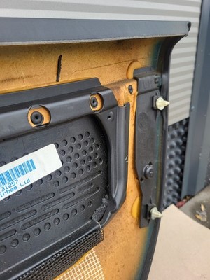 BMW Z3 Roadster Tür Verkleidung Leder Schwarz LINKS + Griff + Airbag-Klappe – Bild 12