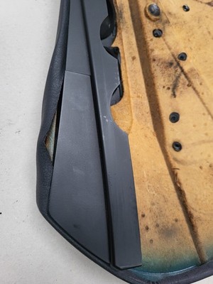 BMW Z3 Roadster Tür Verkleidung Leder Schwarz LINKS + Griff + Airbag-Klappe – Bild 14