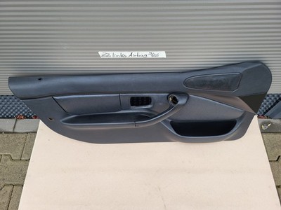 BMW Z3 Roadster Tür Verkleidung Leder Schwarz LINKS + Griff + Airbag-Klappe – Bild 2