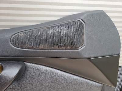 BMW Z3 Roadster Tür Verkleidung Leder Schwarz LINKS + Griff + Airbag-Klappe – Bild 8