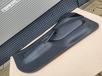 BMW Z3 Roadster Tür Verkleidung Leder Schwarz LINKS + Griff + Airbag-Klappe – Bild 9