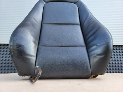 BMW Z3 Roadster Beifahrer Sitz Oberteil  Leder Schwarz Bezug + Polster + Heizung – Bild 10