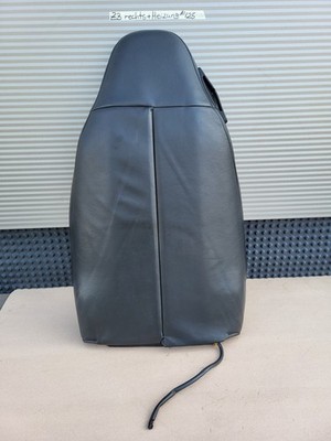 BMW Z3 Roadster Beifahrer Sitz Oberteil  Leder Schwarz Bezug + Polster + Heizung – Bild 11