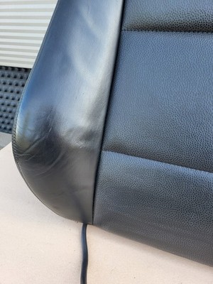 BMW Z3 Roadster Beifahrer Sitz Oberteil  Leder Schwarz Bezug + Polster + Heizung – Bild 5