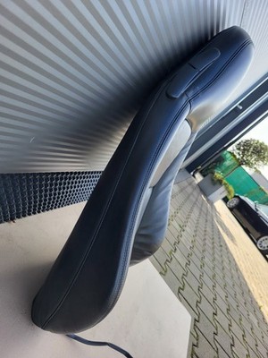 BMW Z3 Roadster Beifahrer Sitz Oberteil  Leder Schwarz Bezug + Polster + Heizung – Bild 7