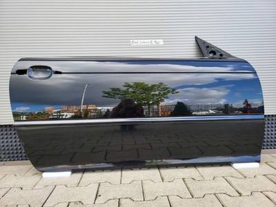 BMW E46 Cabrio Coupe Seiten Türe Beifahrer Tür RECHTS  Schwarz ABHOLUNG – Bild 1