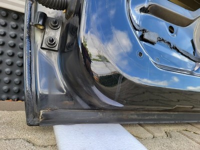 BMW E46 Cabrio Coupe Seiten Türe Beifahrer Tür RECHTS  Schwarz ABHOLUNG – Bild 10