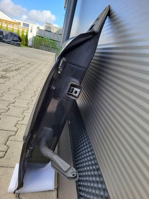 BMW E46 Cabrio Coupe Seiten Türe Beifahrer Tür RECHTS  Schwarz ABHOLUNG – Bild 5