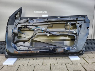 BMW E46 Cabrio Coupe Seiten Türe Beifahrer Tür RECHTS  Schwarz ABHOLUNG – Bild 8