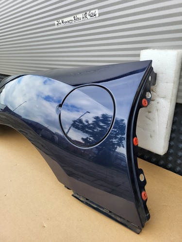 BMW Z4 E85 Kotflügel Seitenwand HINTEN RECHTS Beifahrer Monaco blau ABHOLUNG – Bild 3
