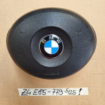 BMW Z4 E85 E86 MFL Lenker Multifunktion Leder Sport Lenkrad 7906779 Airbag-Modul – Bild 2