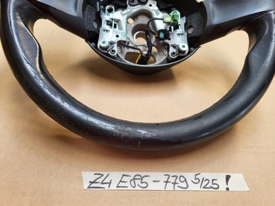 BMW Z4 E85 E86 MFL Lenker Multifunktion Leder Sport Lenkrad 7906779 Airbag-Modul – Bild 8