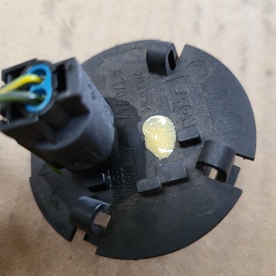 BMW E46 Thermoschalter heizbare Spritzdüse 8370747  Temperatur Sensor + Stecker – Bild 3