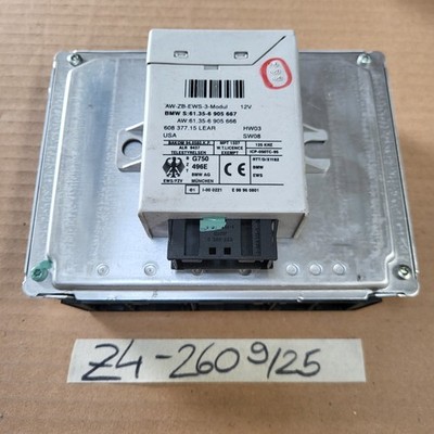 BMW Z4 E85 Motor Steuergerät 7530260 EWS Modul Zündschloss Schlüssel 2,5i  M54 – Bild 3