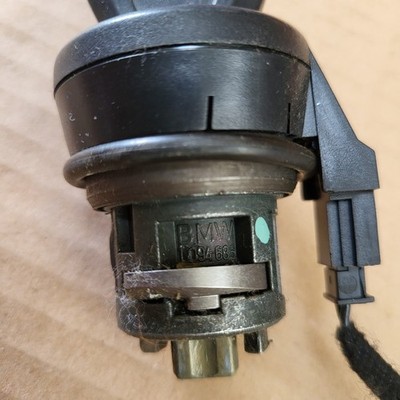 BMW Z4 E85 Motor Steuergerät 7530260 EWS Modul Zündschloss Schlüssel 2,5i  M54 – Bild 6