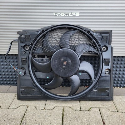 Original BMW E46 Cabrio Coupe Drucklüfter Klima Lüfter Motor Kühlung 6905076 – Bild 1