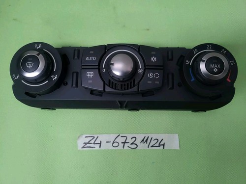 Modul BMW Z4 E85 Klimabedienteil Bedienteil Klimaanlage Klima Automatik 6977673 – Bild 1