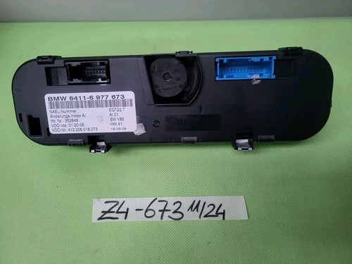 Modul BMW Z4 E85 Klimabedienteil Bedienteil Klimaanlage Klima Automatik 6977673 – Bild 3