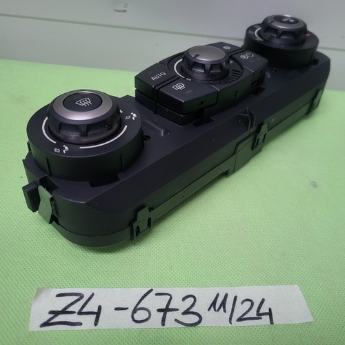 Modul BMW Z4 E85 Klimabedienteil Bedienteil Klimaanlage Klima Automatik 6977673 – Bild 5